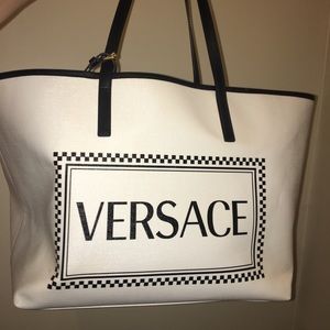 Matching SET!Versace large bag matching heels
